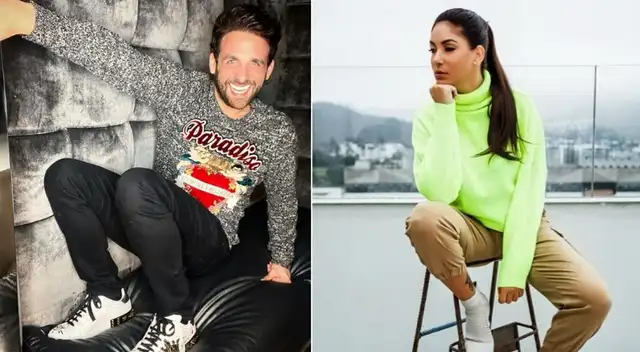 Rodrigo González festejó en redes sociales a lo grande haberle ganado la batalla a Tilsa Lozano.