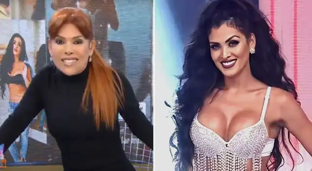 Magaly Medina reveló que sufrió anorexia cuando estuvo en la cárcel y señaló que Micheille Soifer debe acudir a una cita con el psicólogo. Magaly Medina reveló que sufrió anorexia cuando estuvo en la cárcel y señaló que Micheille Soifer debe acudir a una cita con el psicólogo.