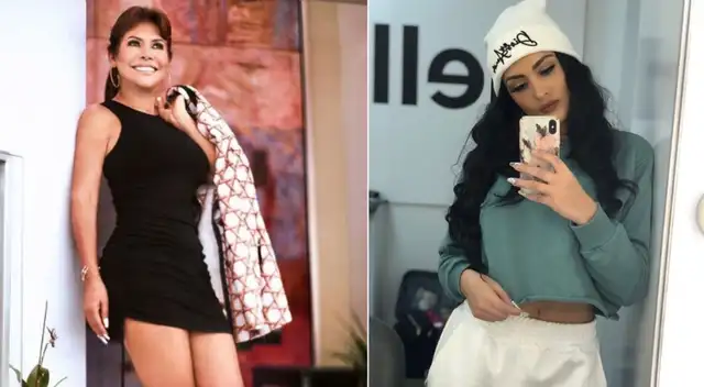 Magaly Medina no dudó en responderle a Micheille Soifer sobre su comportamiento al bajar más de 25 kilos. Magaly Medina no dudó en responderle a Micheille Soifer sobre su comportamiento al bajar más de 25 kilos.