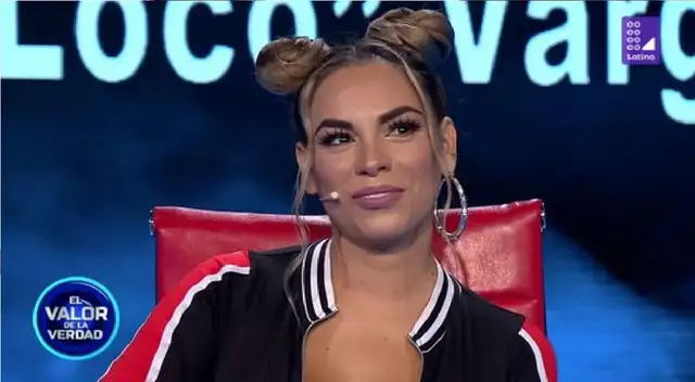 Aída Martínez estaría en la dulce espera.