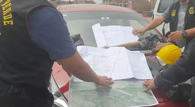 Detienen a extorsionadores en Los Olivos.