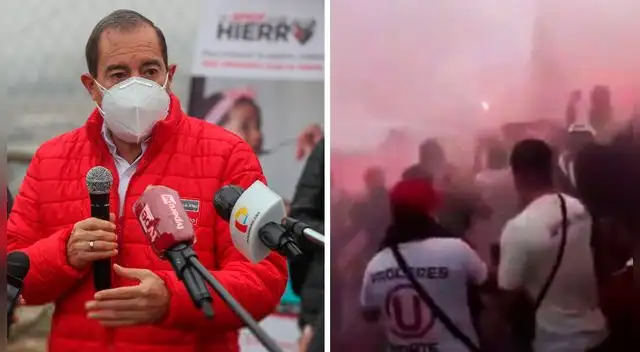 Walter Martos pide cooperación entre la FPF y líderes de las barras bravas.