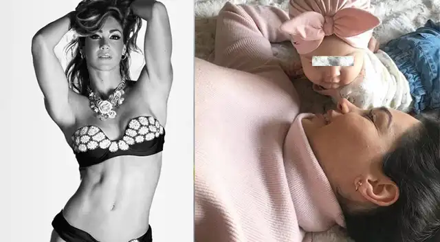 Melissa Loza revela que dejó de dar de lactar por mastitis: “Fue súper doloroso”