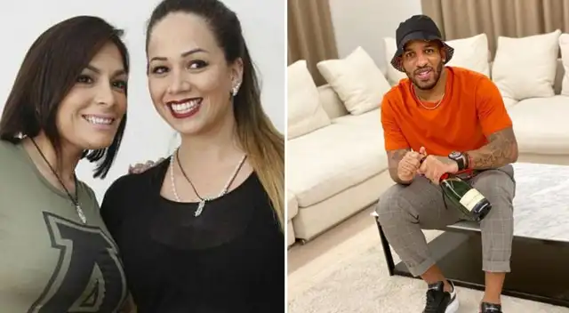 Evelyn Vela le habría pedido un saludo a Jefferson Farfán para el quinceañero de su menor hija.