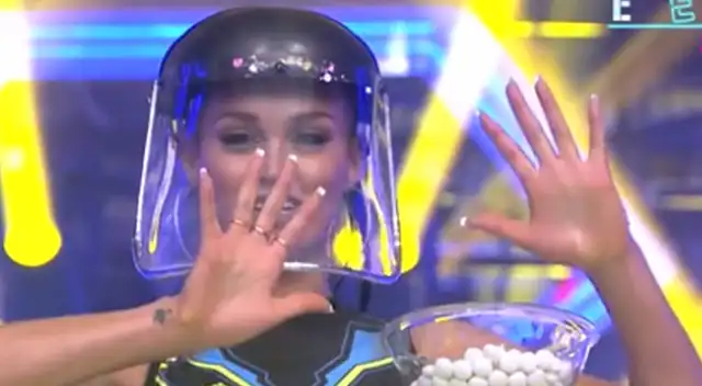 Angie Arizaga emociona a Jota Benz en el desafío ‘Miradas’ de EEG