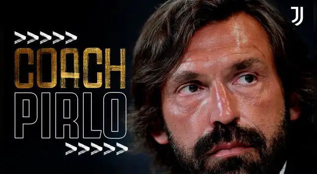 Andrea Pirlo asumirá el cargo de DT en la Juventus.
