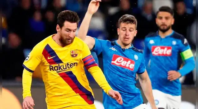 Messi va por la clasificación a cuartos de final.