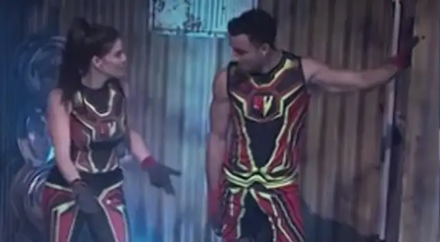 Alejandra Baigorria y Said Palao tiene su primera pelea durante competencia