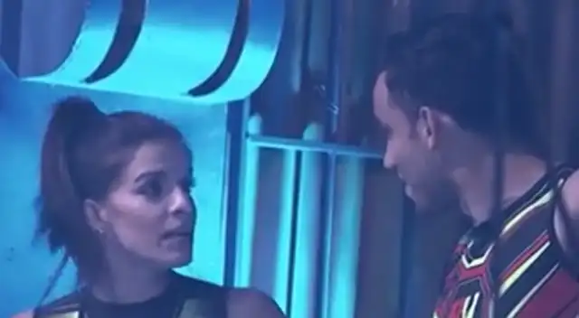 Alejandra Baigorria y Said Palao tiene su primera pelea durante competencia