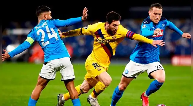 Messi lidera el ataque catalán.