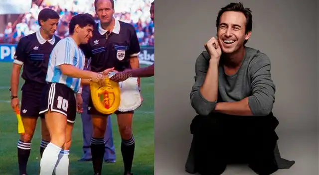 Bruno Ascenzo sorprendió a todos sus seguidores con un recuerdo de su infancia junto a Diego Maradona.