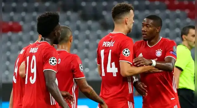 Bayern Múnich accedió a los cuartos de final.