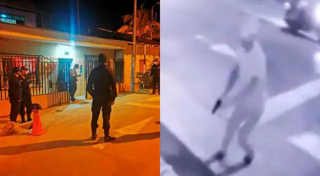 Cámaras captan cuando asesinan a empresario