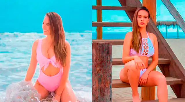 Jossmery Toledo se muestra sensible en redes.
