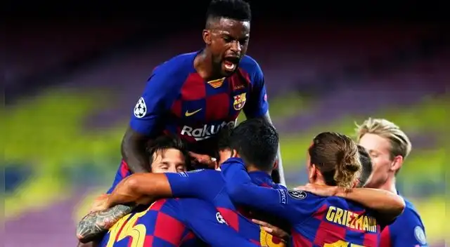 Barcelona avanzó a los cuartos de final de la Champions League.