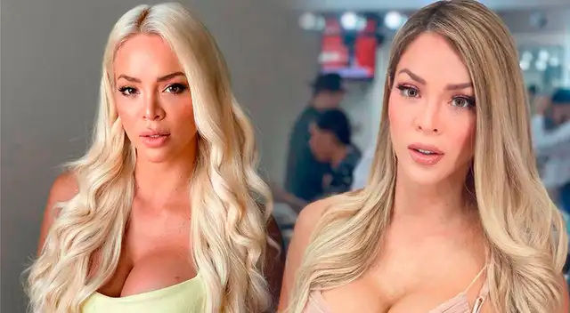 Sheyla Rojas recibe burlas en Instagram.