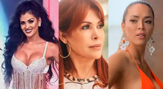 La conductora Sheyla Rojas le pidió a Michelle Soifer que no le haga caso a las críticas sobre su peso.