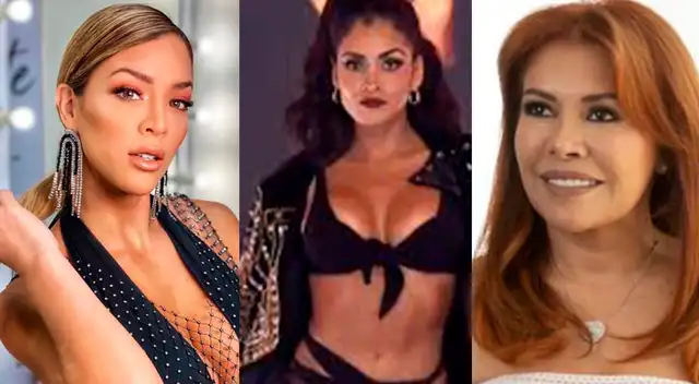 La conductora Sheyla Rojas le pidió a Michelle Soifer que no le haga caso a las críticas sobre su peso.