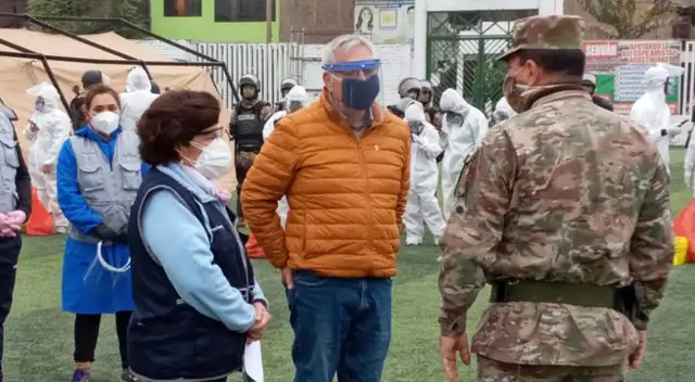 El agustino brindará oxígeno a sus pobladores.