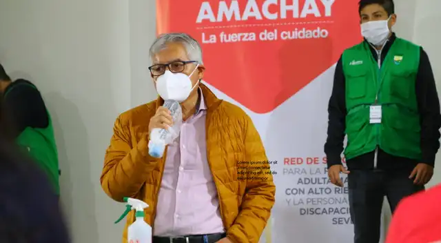 El agustino brindará oxígeno a sus pobladores.