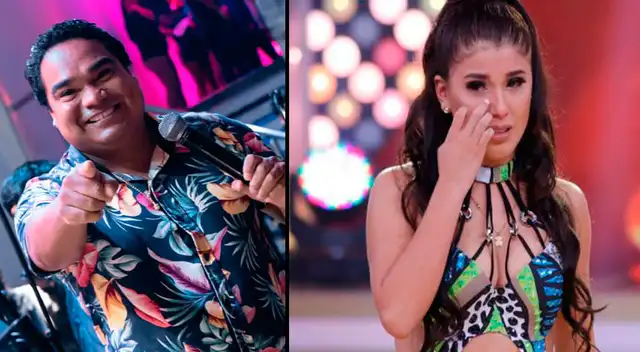 Yahaira Plasencia preocupada por la salud de su amigo.