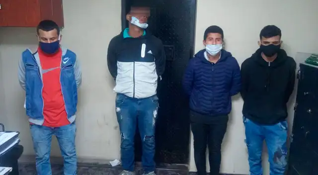 Sujetos ataron de pies y manos a trabajador de panadería.