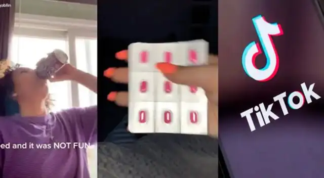El 'desafío de Benadryl' es un reto viral de TikTok que se ha popularizado en Estados Unidos. El 'desafío de Benadryl' es un reto viral de TikTok que se ha popularizado en Estados Unidos.