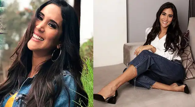 Melissa Paredes quiere festejar sus 30 con su familia.