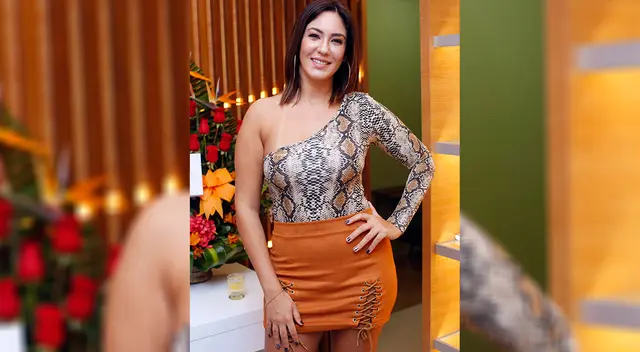 Tilsa Lozano asegura que no ruega por amor y está feliz junto a luchador Jackson Mora. Tilsa Lozano asegura que no ruega por amor y está feliz junto a luchador Jackson Mora.
