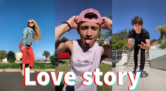 El remix de Taylor Swift Love Story es un desafío viral de TikTok.