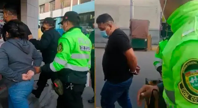 Capturan a pareja de esposos que falsificaba carnets policiales