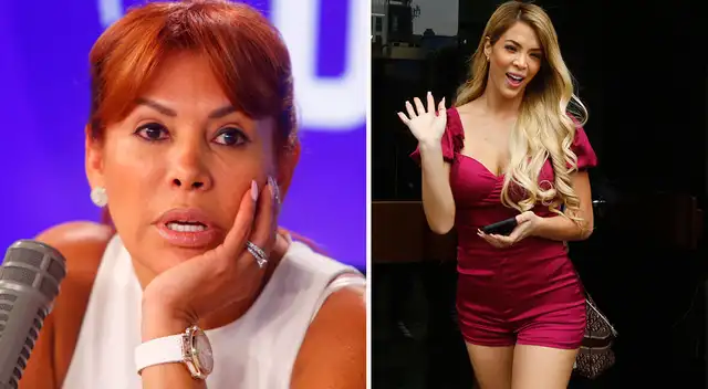 Sheyla Rojas critica a Magaly Medina.