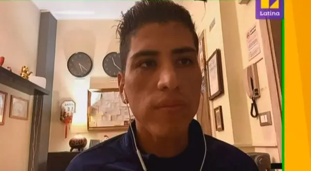 John Kelvin quiere regresar al Perú. John Kelvin quiere regresar al Perú.