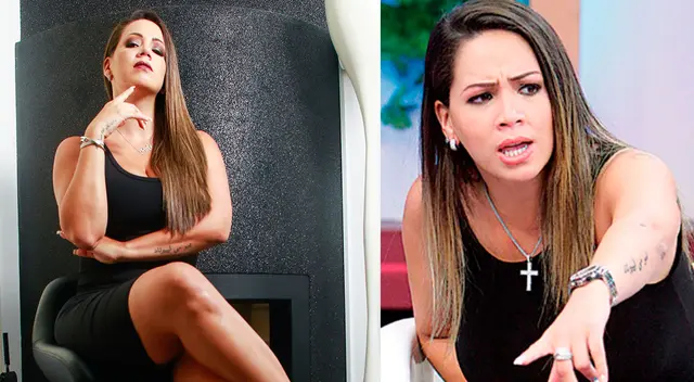 Melissa Klug se delata en Instagram. Melissa Klug se delata en Instagram.