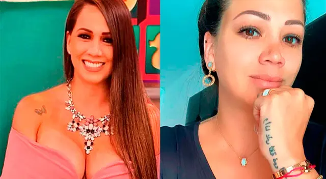 Melissa Klug se delata en Instagram. Melissa Klug se delata en Instagram.