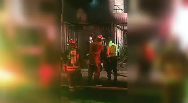 Afortunadamente nadie salió herido.