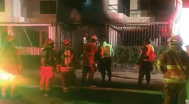 Afortunadamente nadie salió herido.