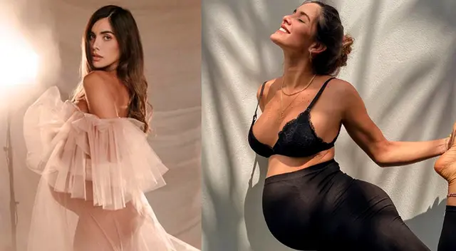 Korina Rivadeneira ansiosa por el nacimiento de su bebé. Korina Rivadeneira ansiosa por el nacimiento de su bebé.