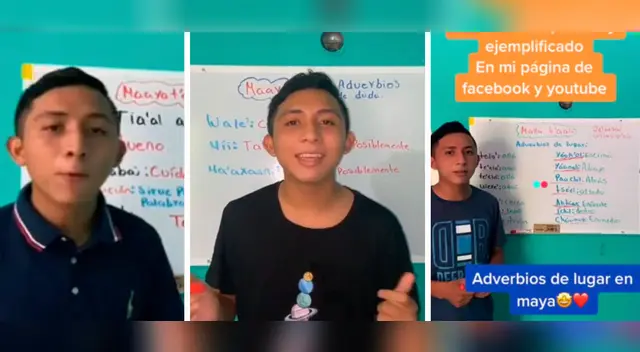 El video del muchacho causó furor en las redes sociales.