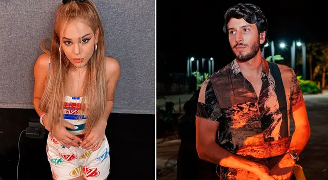 Danna Paola y Sebastián Yatra