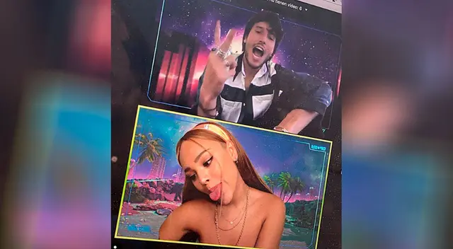 Danna Paola y Sebastián Yatra