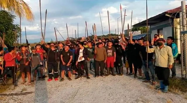 Crisis en Loreto por falta de apoyo en los pobladores Awajún Crisis en Loreto por falta de apoyo en los pobladores Awajún