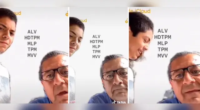 El hilarante video causó sensación en las redes sociales.