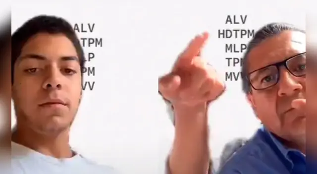 Las peculiares frases del hombre causaron las risas de los internautas en las redes sociales.