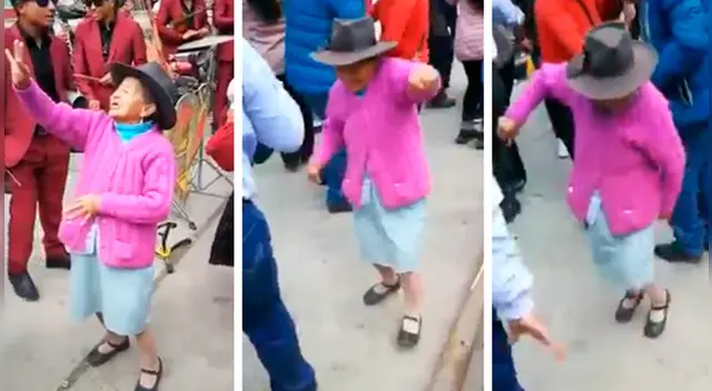 Los videos de abuelitos bailando causan sensación en las redes sociales. Los videos de abuelitos bailando causan sensación en las redes sociales.