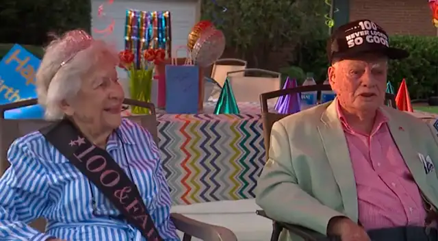 La pareja de esposos Billy y Nellie.