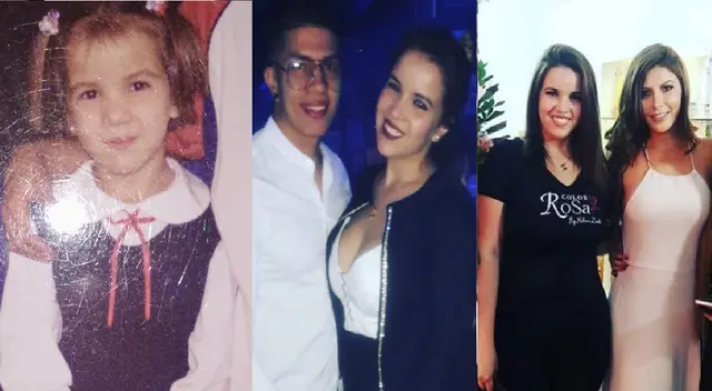 Mira el antes y ahora de la hermana de Milena Zárate. Mira el antes y ahora de la hermana de Milena Zárate.