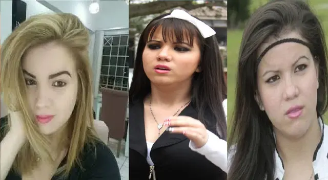 Mira el antes y ahora de la hermana de Milena Zárate. Mira el antes y ahora de la hermana de Milena Zárate.