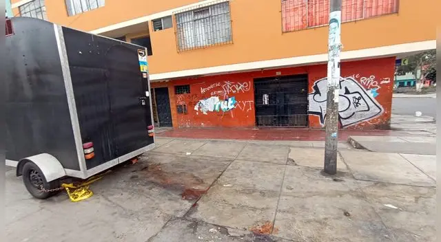 Asesinan a humilde vendedora de ceviche