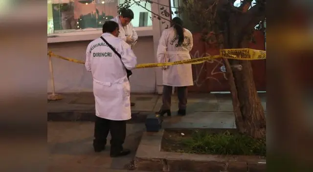 Asesinan a humilde vendedora de ceviche
